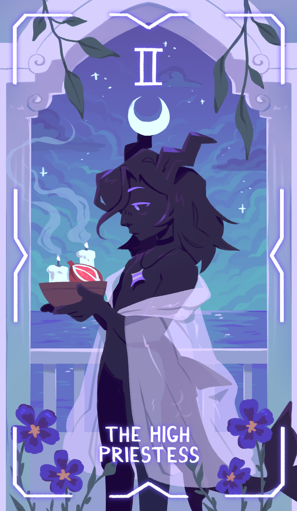 II. The High Priestess